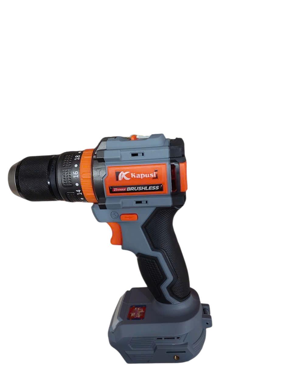 Thân máy khoan pin KPS 21V_K6871_THÂN XÁM đk 13mm ( K PIN, K SẠC)