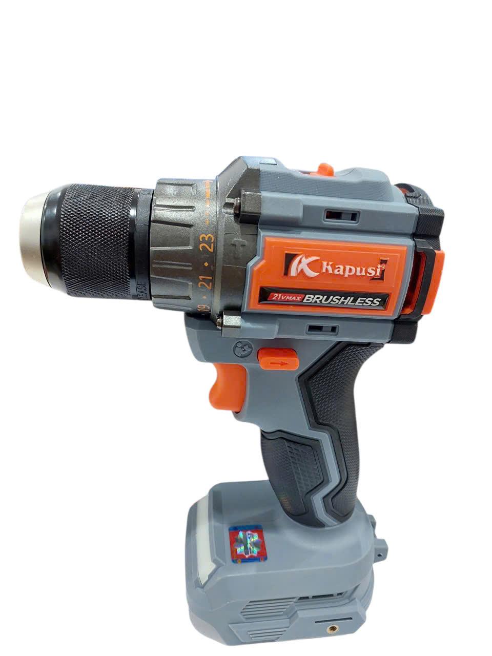 Thân máy khoan pin KPS 21V_K6872_THÂN XÁM đk 10mm ( K PIN, K SẠC)