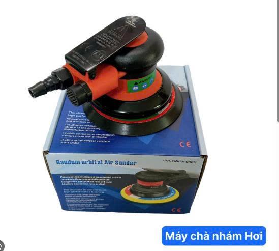 Máy chà nhám 5in đế gai RHINO_EP4151CR_Hộp XANH_18C/T - V8