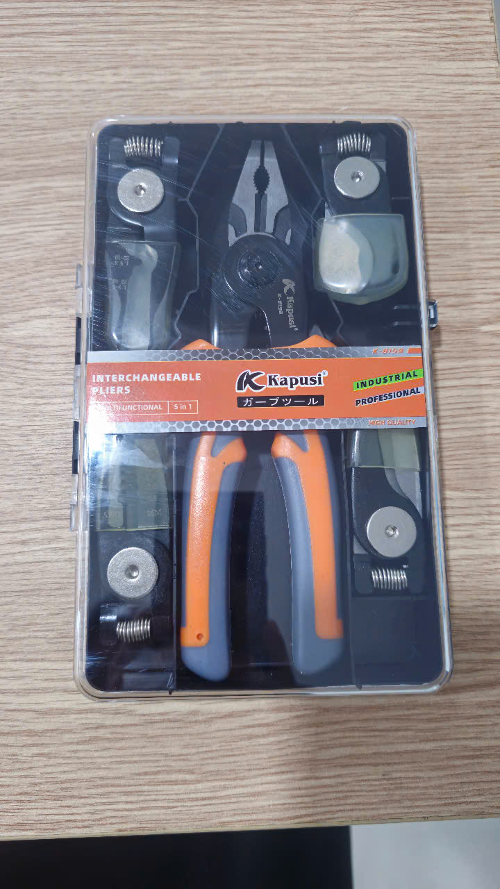 Kìm điện đa năng KPS 5 in 1_K8159