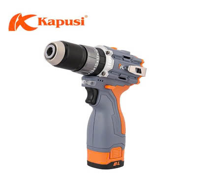 Thân máy khoan pin KPS 3 chức năng xám cam 13mm 16V _K6875_10C/T