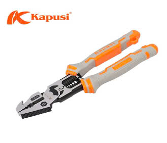 Kìm ĐIỆN đa năng K9021 KPS 9in CAM XÁM-6C/H (V8)