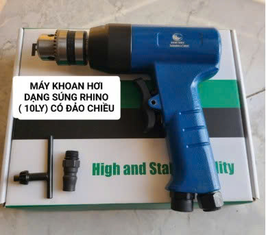 Máy khoan hơi dạng súng RHINO_EP6203R 10ly( có đảo chiều)