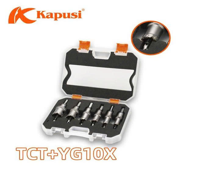 Bộ mũi khoét NHÔM, INOX kps 6PC(16,18,20,22,25,30)_K3692_30B/T