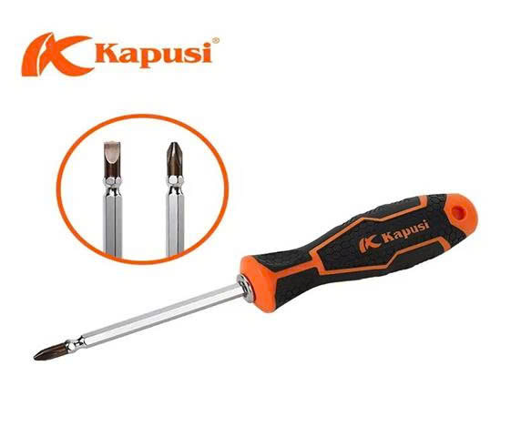 Tua vít 2 ĐẦU 6*100mm_KPS ĐEN viền CAM_K7214_ (12/240)_(V8)