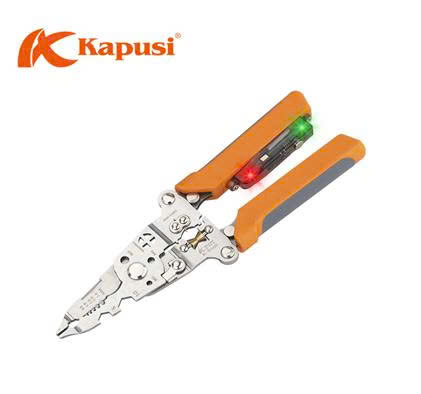 Kìm tuốt dây điện ĐA NĂNG_Cảm ứng 12 in1 KPS 7.5inch_K9106 (12C/H)_(V8)