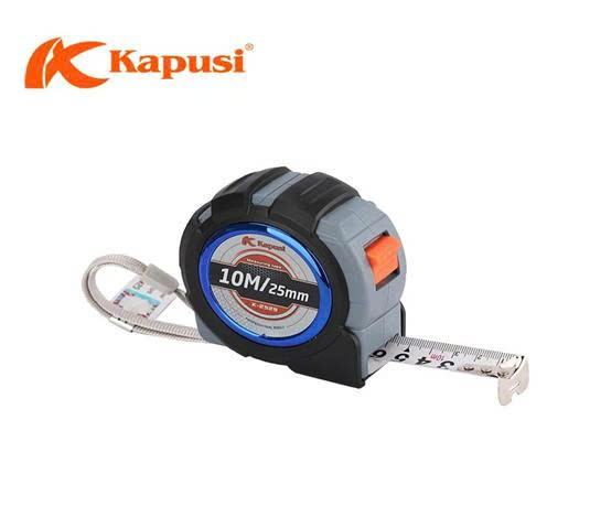 Thước kéo KPS 10M25 ĐEN XÁM viền XANH _K2529_6C/H/60