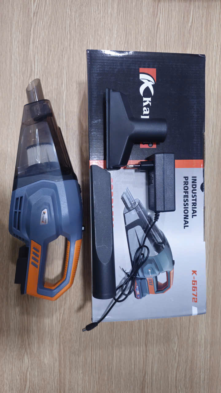 Thân máy hút bụi xe ô tô pin KPS 21V-150W_K6672