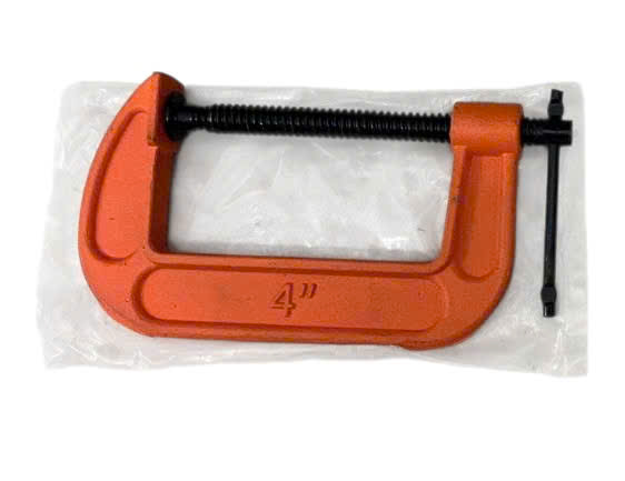 Cảo chữ C 4in XANH/ CAM tốt