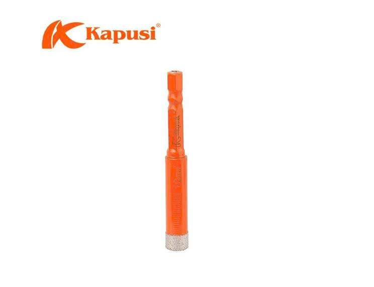 Mũi khoét đá, khoét kính chân lục giác KPS 10mm có sáp_K3618
