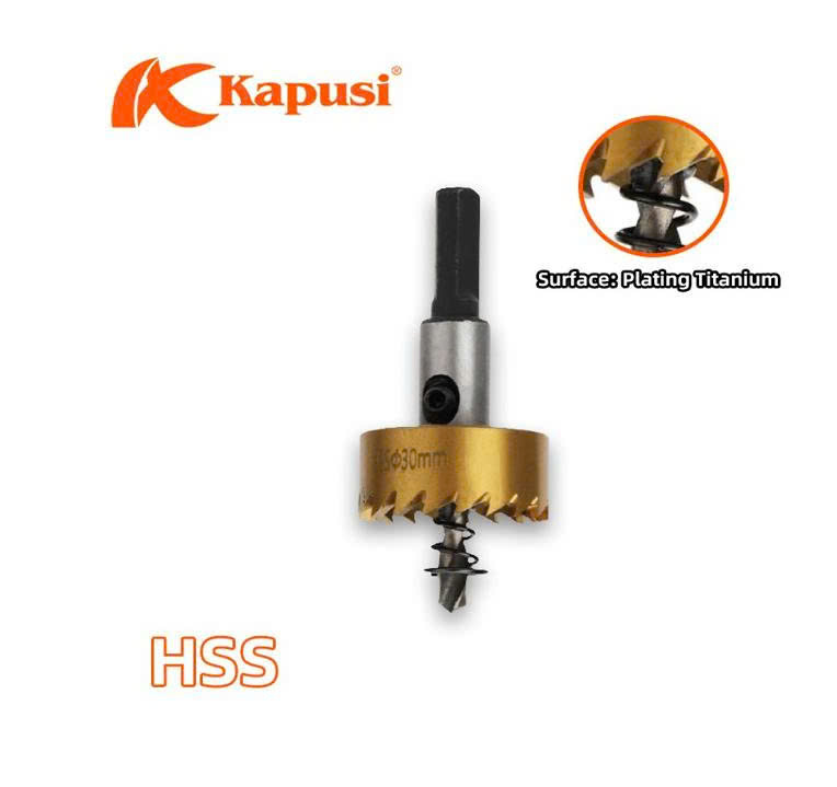 Mũi khoét nhôm, sắt không hk 18.5mm KPS_K0723