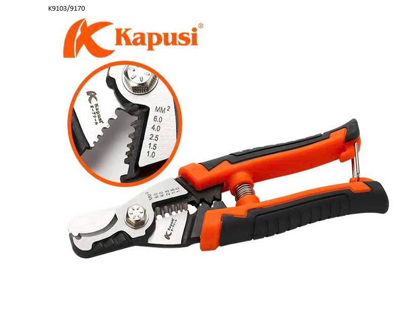 KÌM cắt cáp+ tuốt dây điện+ Bấm cos KPS_K9103/K9170