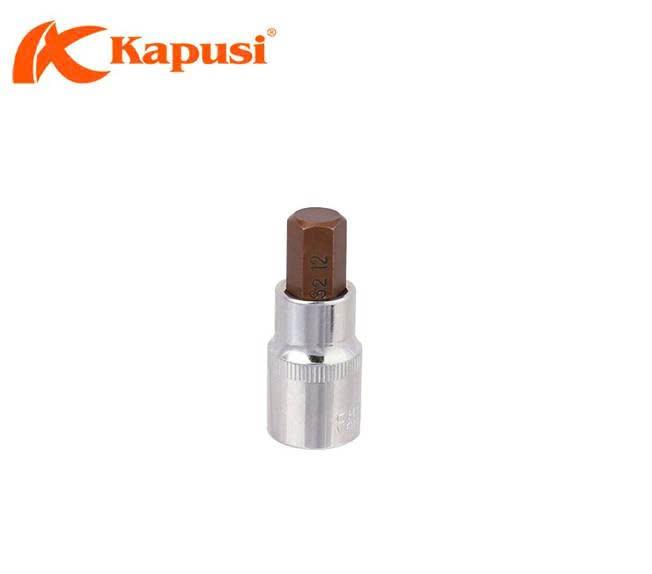 Đầu tuýp lục giác KPS 1/2*55mm_K7135_H10 (40C/H)
