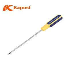 Tua vít 1 đầu DẸP 3*75mm_Kapusi sọc xanh_K9211_(V8)