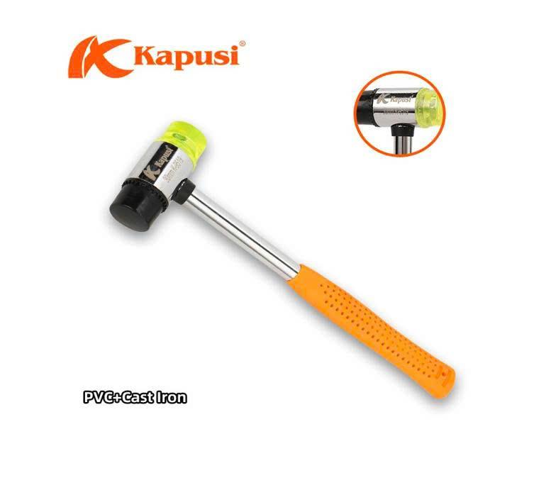 Búa đóng 2 đầu Nhựa & Cao su KPS 30mm_K9519_25/100 (V8)