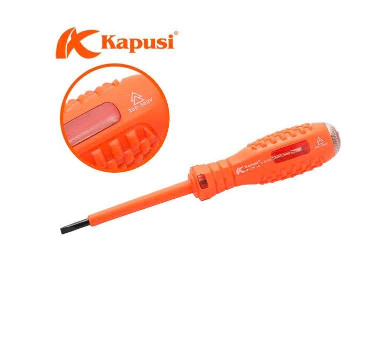 Bút thử điện KPS CAM/ĐEN_K9086/K9087_24/480 (V8)