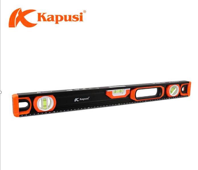Thước thủy Kapusi 80cm_K2554_30C/T_XÁM TỐT_(V8)