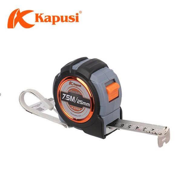 Thước kéo KPS 7M5 ĐEN XÁM viền Bạc_K2528_12C/H