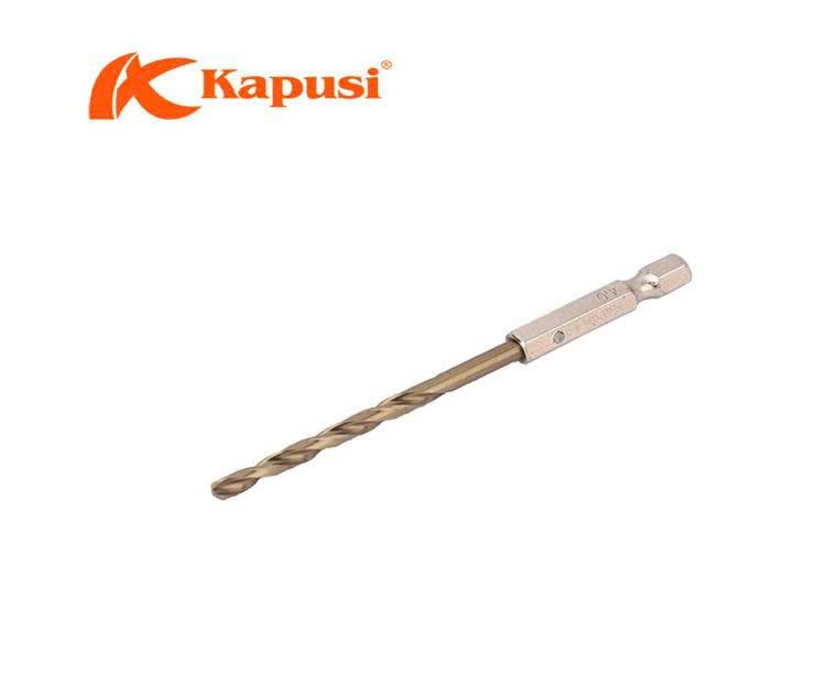 Mũi khoan inox đuôi lục giác KPS 10ly_K3583_5C/50_(V8)