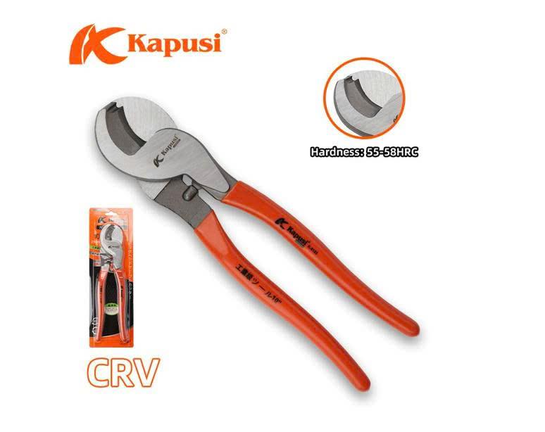 Kéo cắt cáp KPS 10inch_Đầu lớn_K8183_6C/H_(V8)