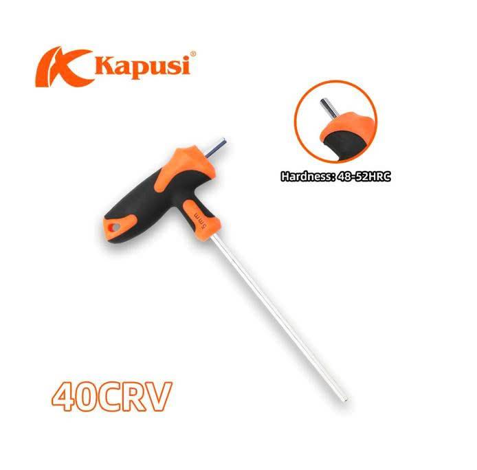 Lục giác bi có TAY CẦM NHỰA KPS 10mm_K7958