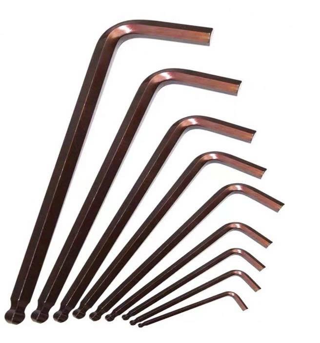 Lục giác KPS bi nâu lẻ 10mm_K7415_4C/V, 20C/HỘP