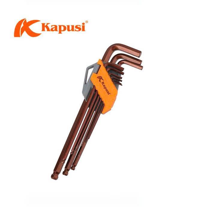 Bộ lục giác KAPUSI BI Nâu DÀI K7408/K0830_12V/H (V8)