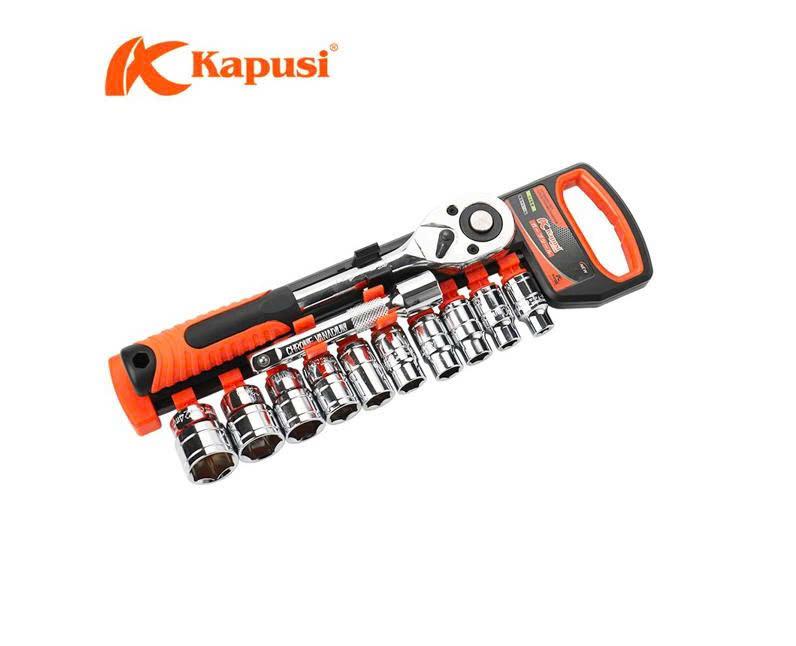 Bộ mở ốc bằng tay Kapusi vỉ K9811_12PC (ốc 8-24mm) 1/2_(V8)