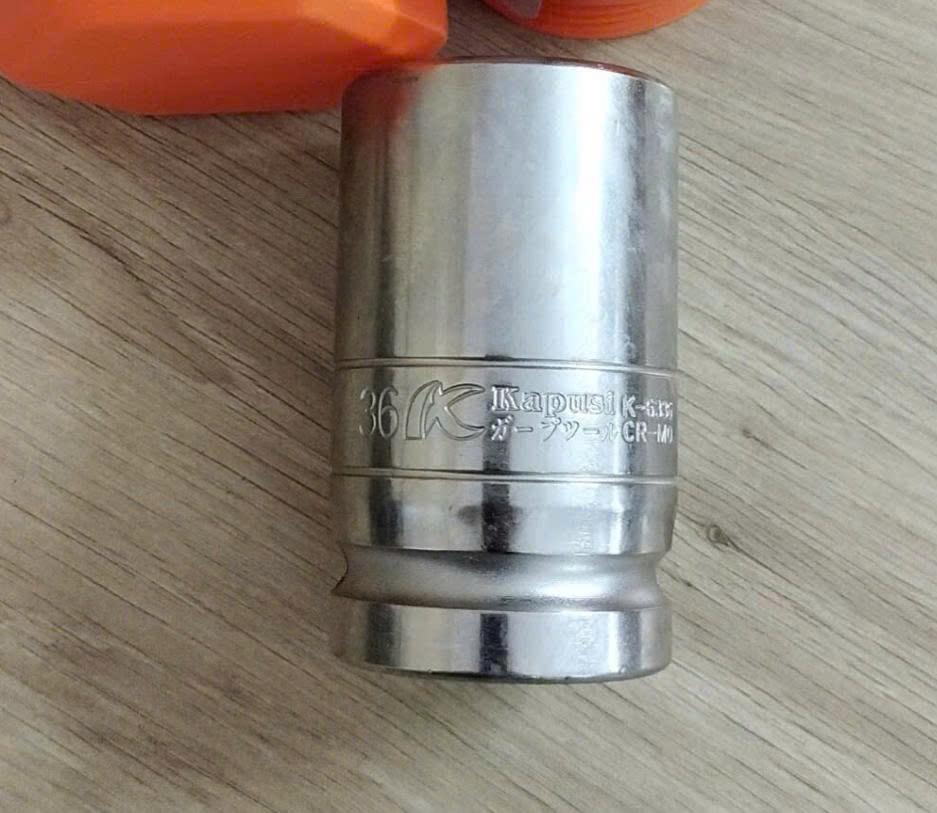 Đầu tuýp KPS 1 inch_34ly màu TRẮNG_K6334