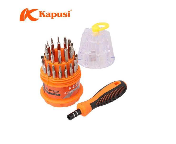 Bộ vít Kapusi 31PC-K6036 (20C/H)_(V8)