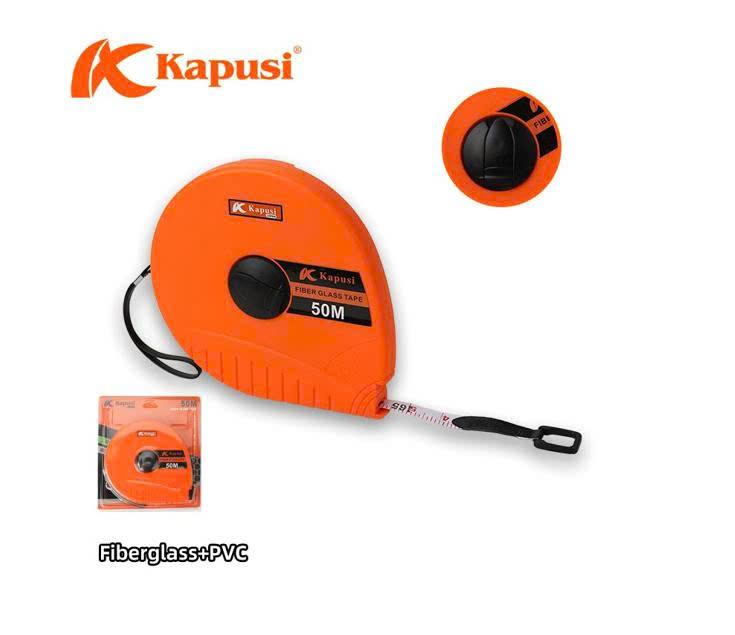 Thước dây 50M Kapusi_K0393 Vỉ màu cam_6/36