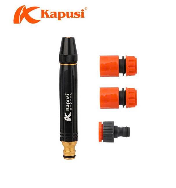 Vòi xịt nước KPS ĐEN 4PC_K8820