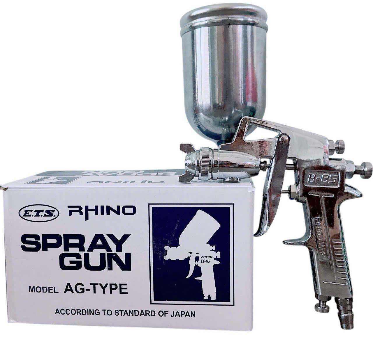Súng phun sơn H85 RHINO_400CC_1.5_20C/T