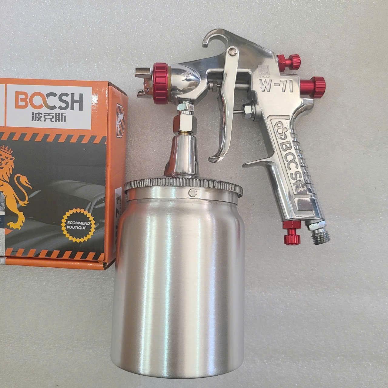 Súng phun sơn W71S  BOCSH_ Bình dưới 600CC (1.5)
