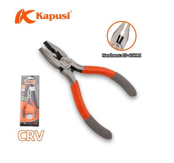 Kìm điện kapusi 5inch Xám_K8290_12C/H (V8)
