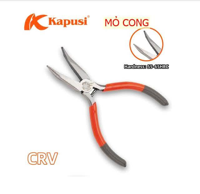 Kìm NHỌN CONG KPS 5inch_K8296_12C/120