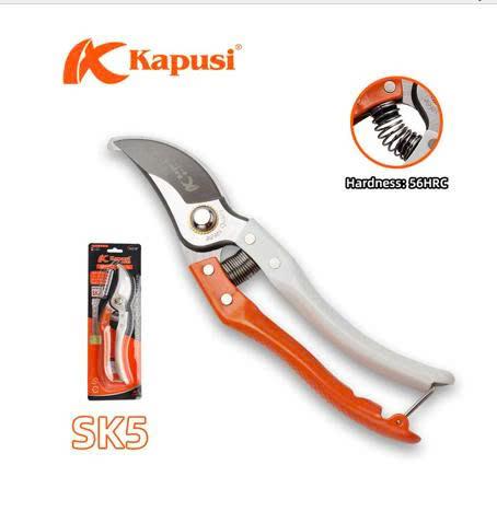 Kéo cắt cành KPS(TRẮNG-CAM)_K8653_10/90_(V8)