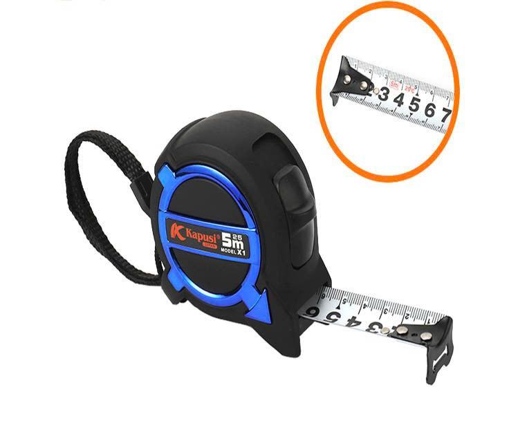 Thước kéo 5M19 ĐEN viền XANH_K2572_(12/144)