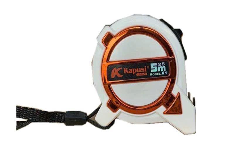 Thước kéo 2 mặt có lỗ ban 7.5M TRẮNG viền CAM_K7057_ (12/96) (V8)
