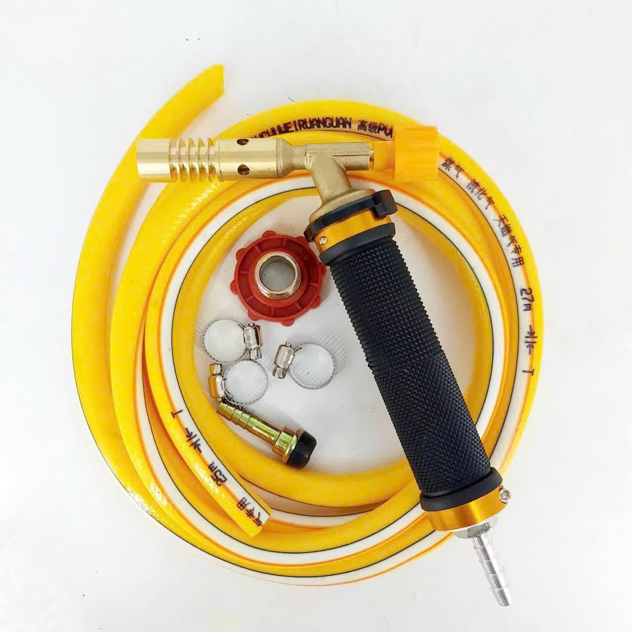 Khò ga 805 sử dụng bình ga lớn + dây+ phụ kiện