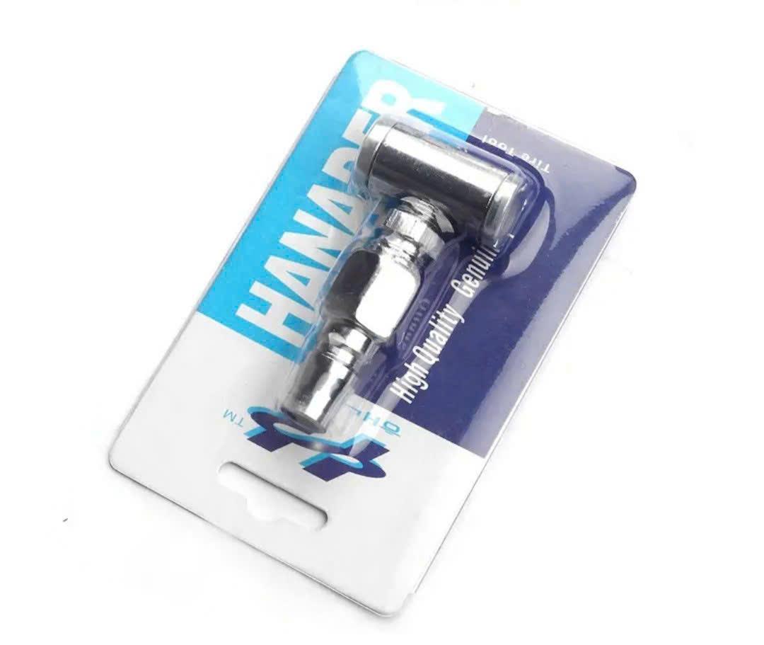 Đầu bơm xe hình BÚA Hanader