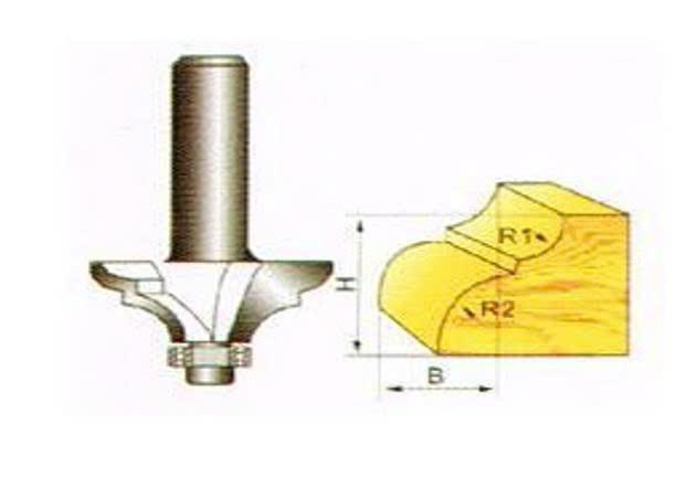 Router sen ngược 1/2x3/4