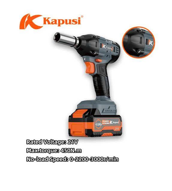 Súng mở ốc KPS KHÔNG PIN 21V_108F_450N_K6885_(V8)