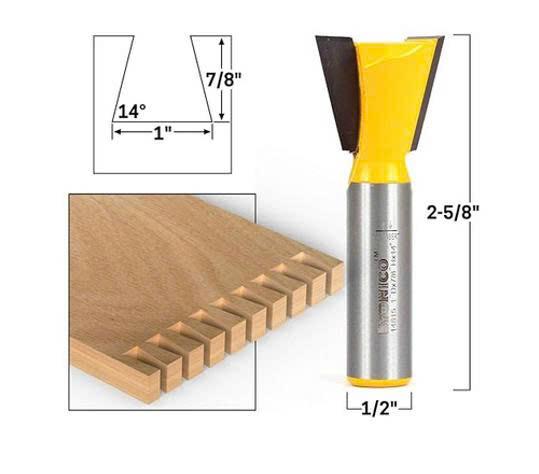 Router cá 1/2x5/8