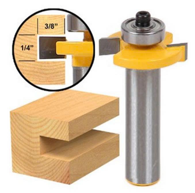 Router cuốc 1/4x1/4