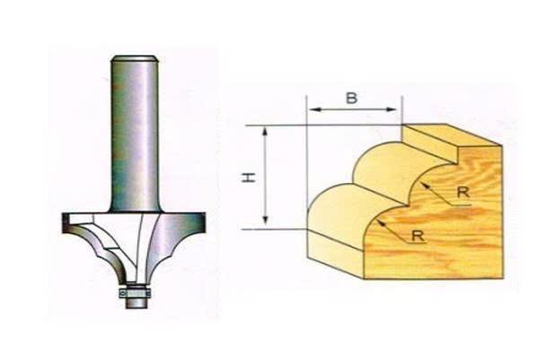 Router 2R 1/2*3/4