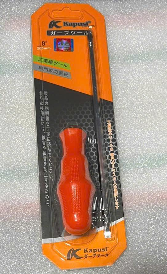 Tua vít 2 đầu 6*200mm_Kapusi VỈ_K9232 (24V/H)_(V8)