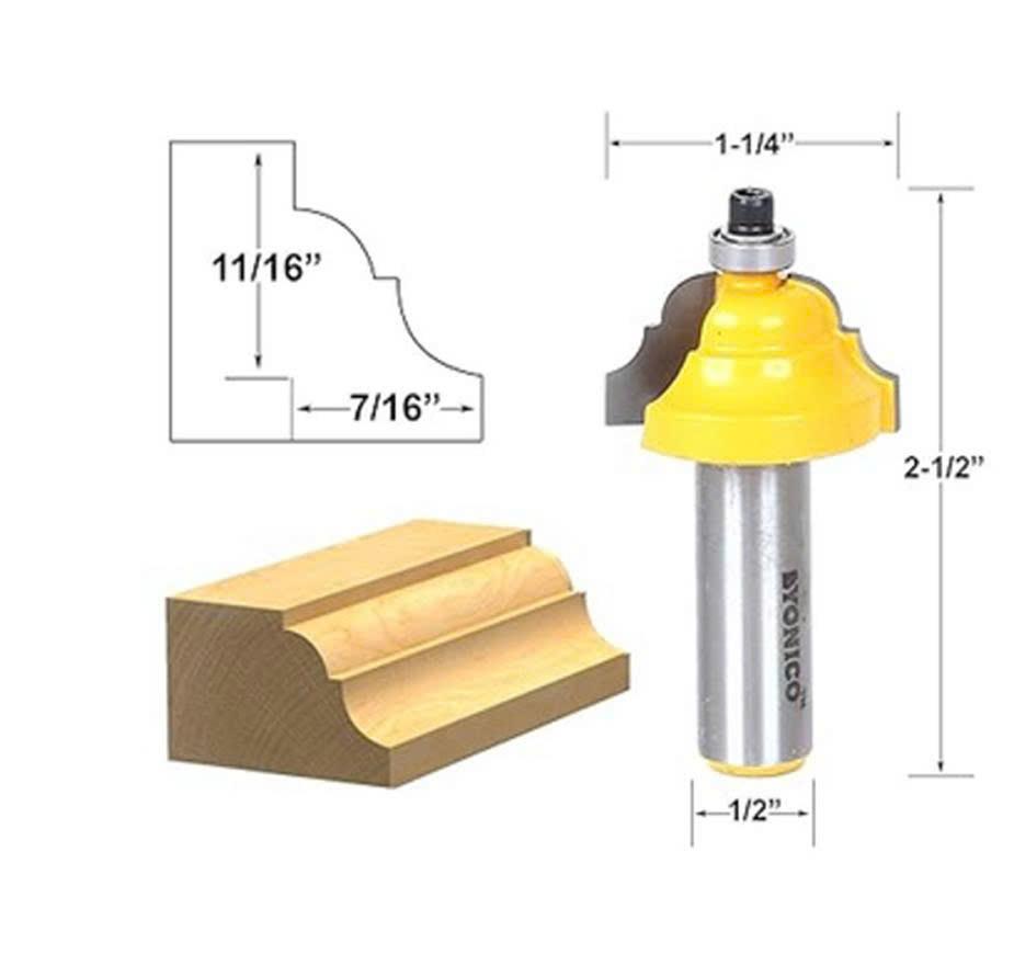 Router 2 hình 1/2x3/8