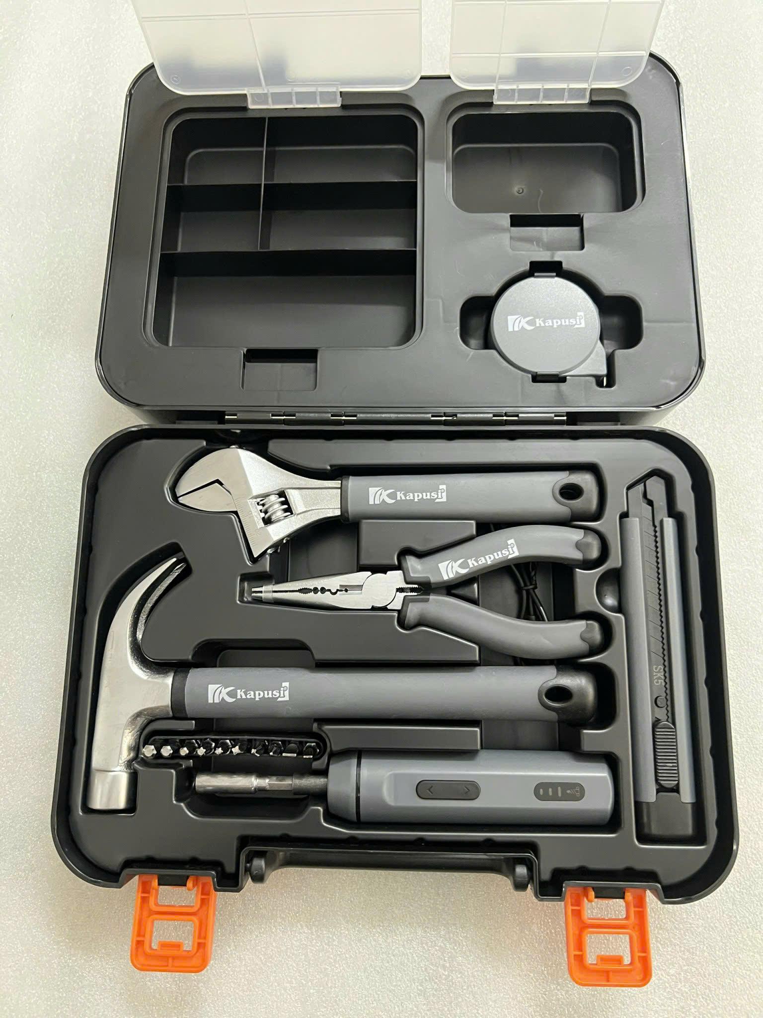 Bộ đồ nghề KPS có tua vít điện_K2205