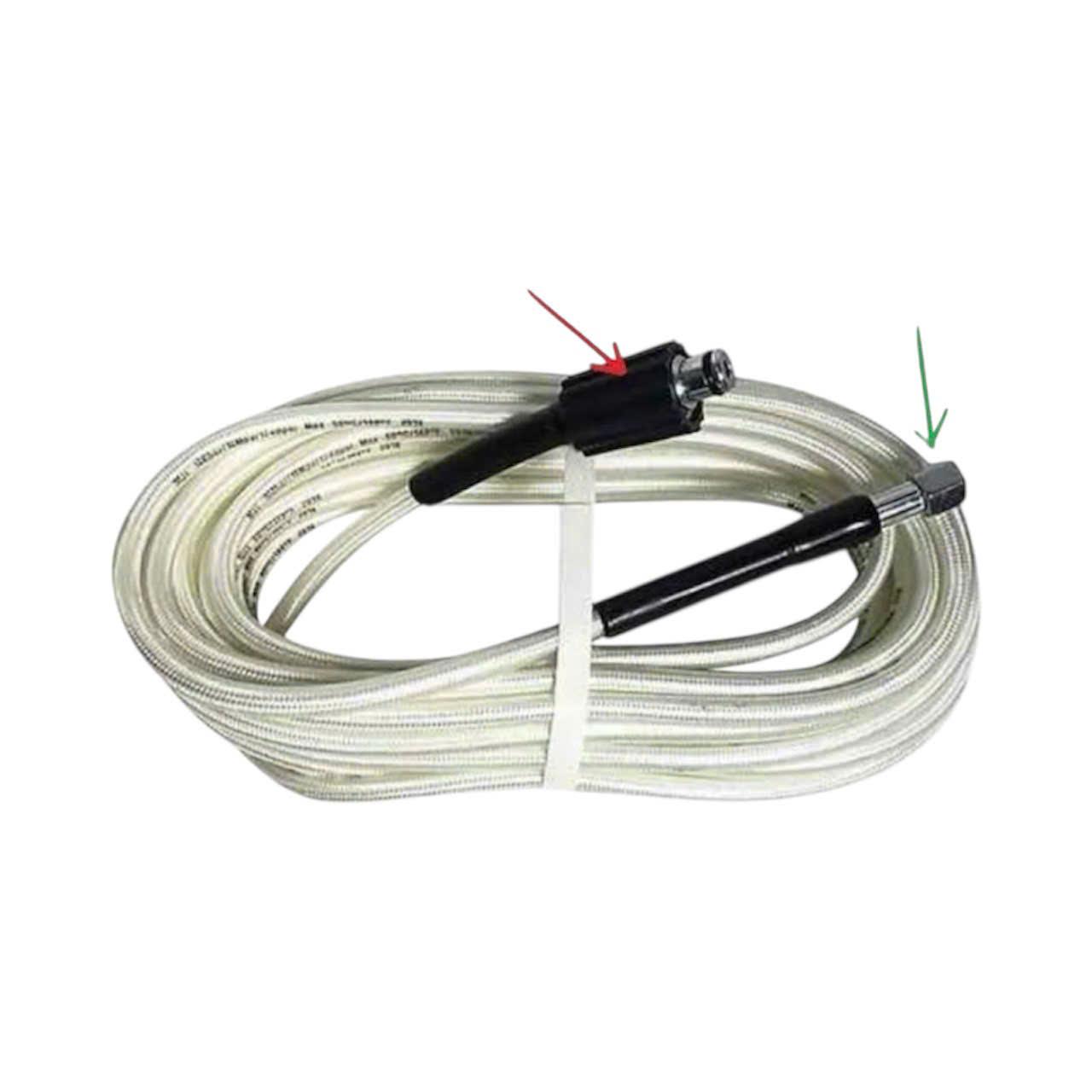 Ống áp lực 10M TRẮNG con rùa ( 14-22 )